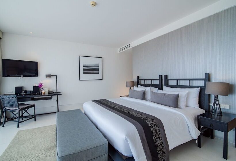 غرفة ديلوكس مطلّة علي البحر, The Palayana Hua Hin