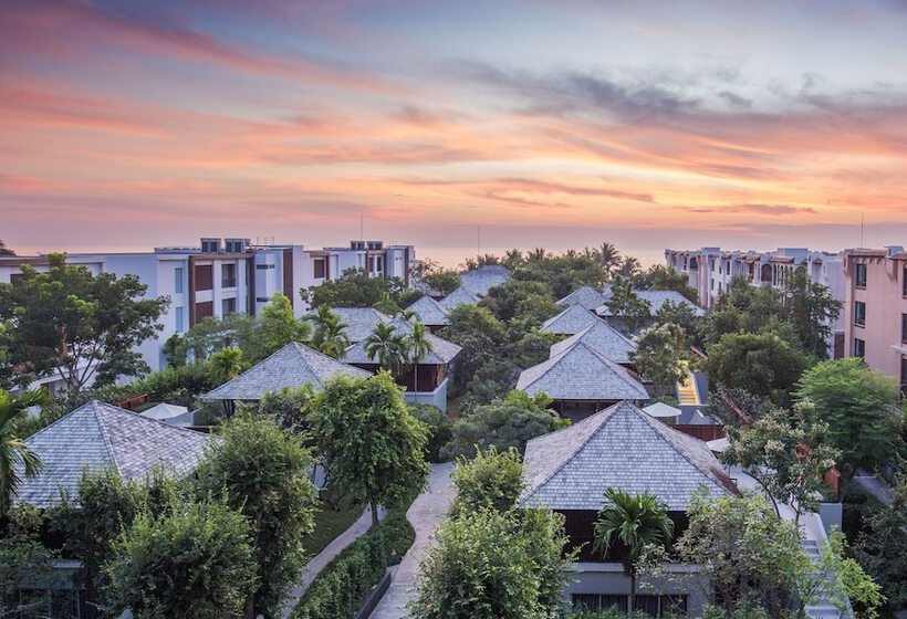 غرفة ديلوكس مطلّة علي البحر, The Palayana Hua Hin