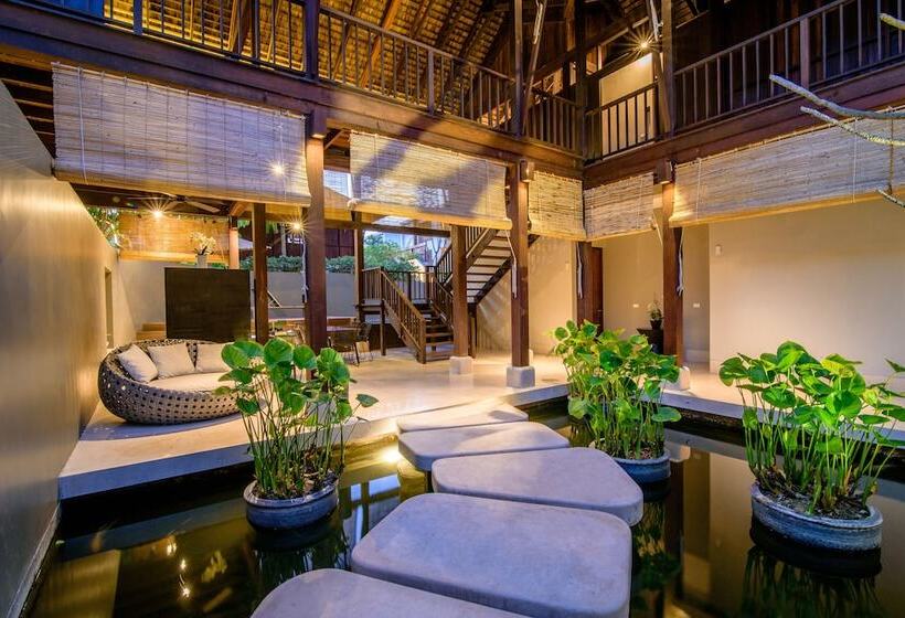 فيلا 3 غرف نوم مزودة بحمام سباحة, The Palayana Hua Hin