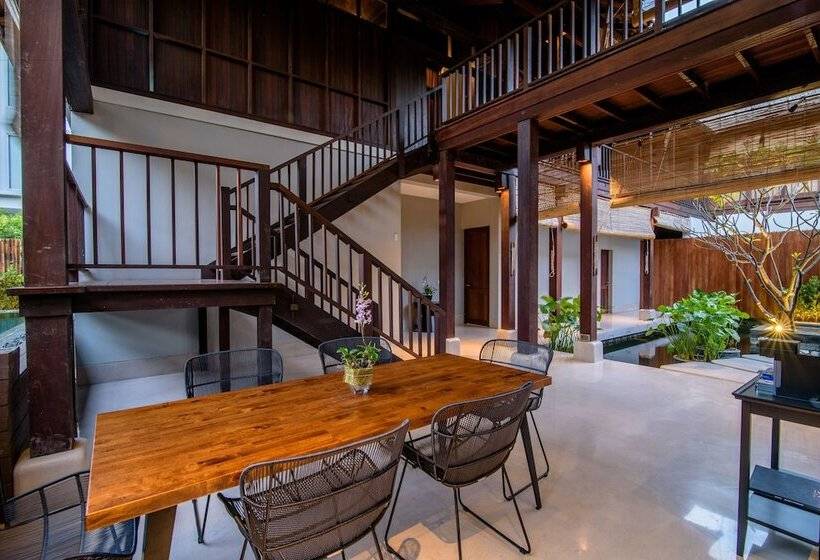 فيلا 3 غرف نوم مزودة بحمام سباحة, The Palayana Hua Hin