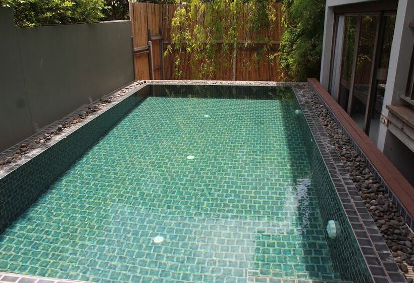 فيلا 3 غرف نوم مزودة بحمام سباحة, The Palayana Hua Hin