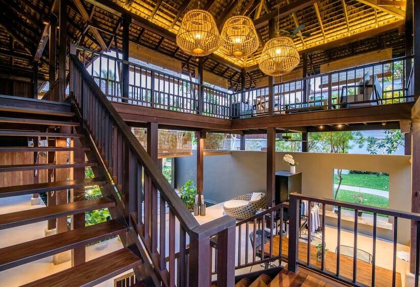ویلای 3 خوابه با استخر, The Palayana Hua Hin
