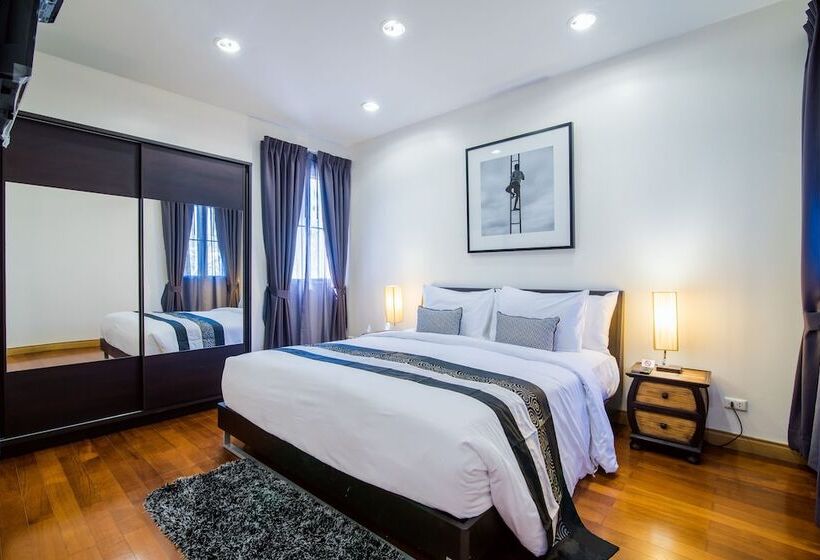 فيلا 4 غرف نوم, The Palayana Hua Hin