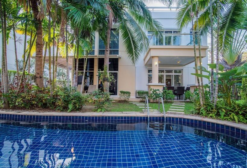 فيلا 4 غرف نوم, The Palayana Hua Hin