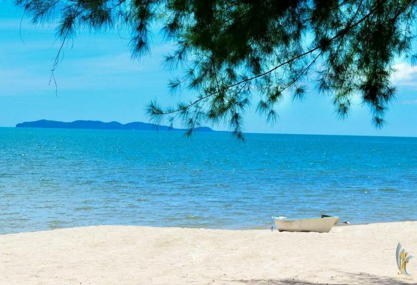 海景标准平房, Sangjun On Beach Resort