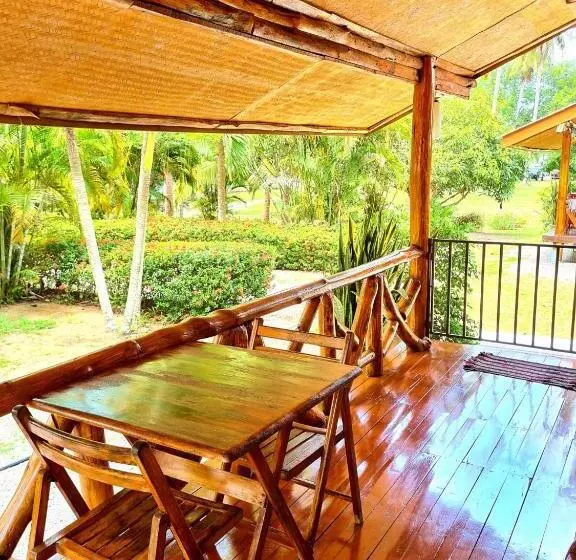 オーシャンビューのスタンダードバンガロー, Sangjun On Beach Resort