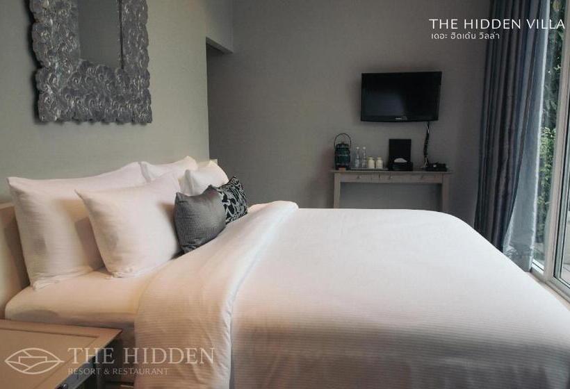 带1个卧室的别墅, The Hidden Resort & Restaurant