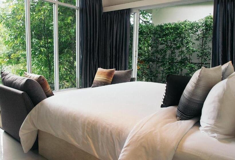 标准间, The Hidden Resort & Restaurant