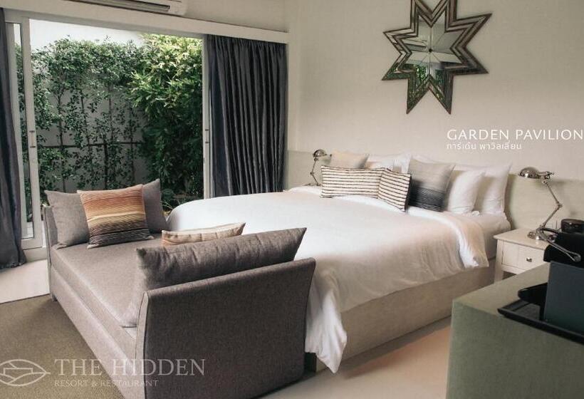 标准间, The Hidden Resort & Restaurant