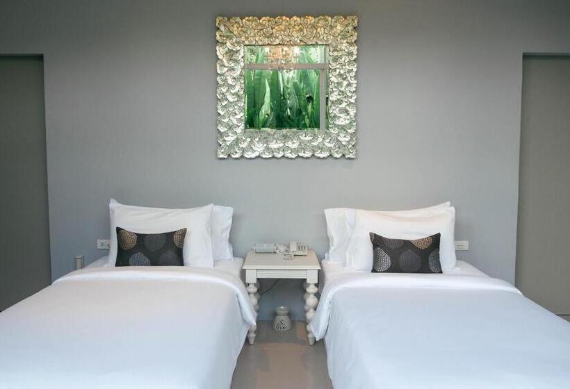 带1个卧室的别墅, The Hidden Resort & Restaurant