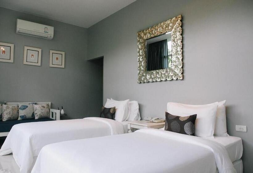 带1个卧室的别墅, The Hidden Resort & Restaurant