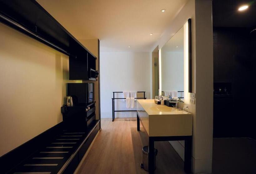 غرفة ديلوكس مطلّة علي الحديقة, The Palayana Hua Hin