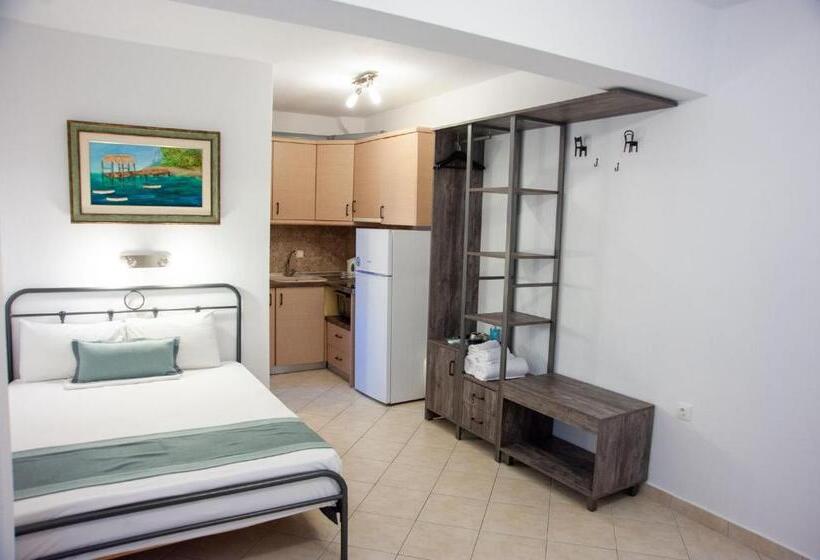 Студия Стандарт, Alexandros Hotel Apartments