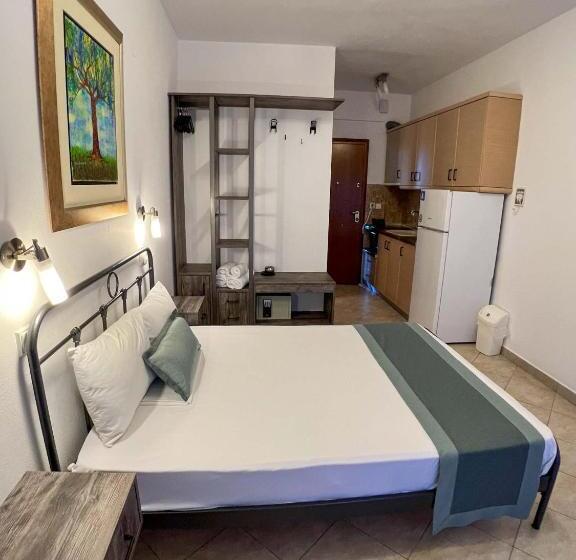 Студия Стандарт, Alexandros Hotel Apartments