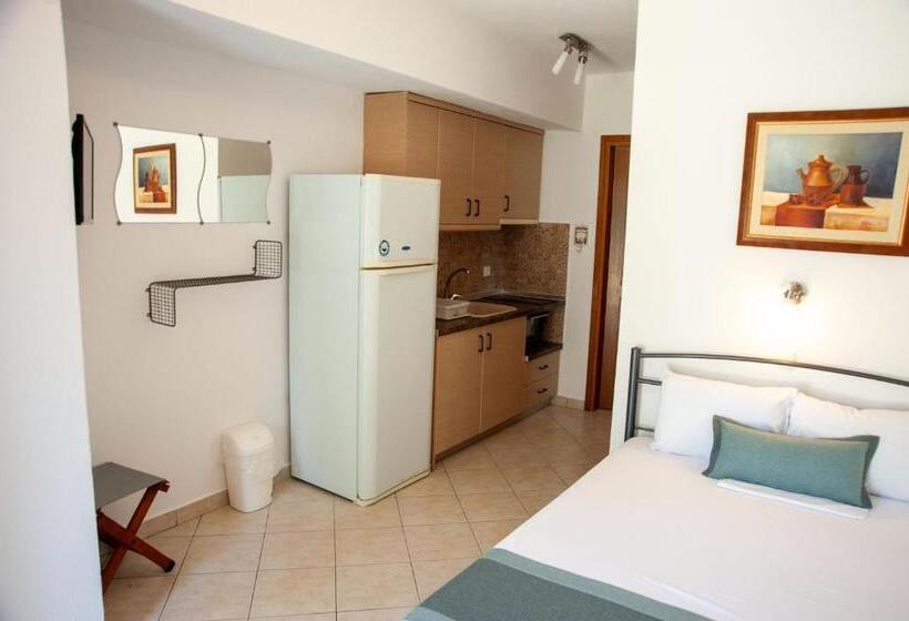 Апартаменты 1 Спальня, Alexandros Hotel Apartments
