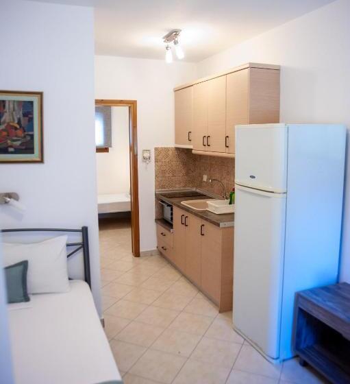 Апартаменты 1 Спальня, Alexandros Hotel Apartments