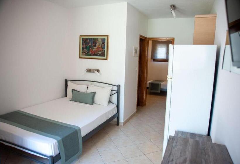 Апартаменты 1 Спальня, Alexandros Hotel Apartments