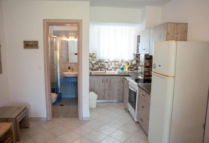 Апартаменты 2 Спальни, Alexandros Hotel Apartments