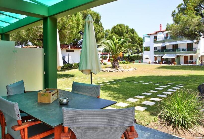 Апартаменты Deluxe 1 Спальня, Alexandros Hotel Apartments