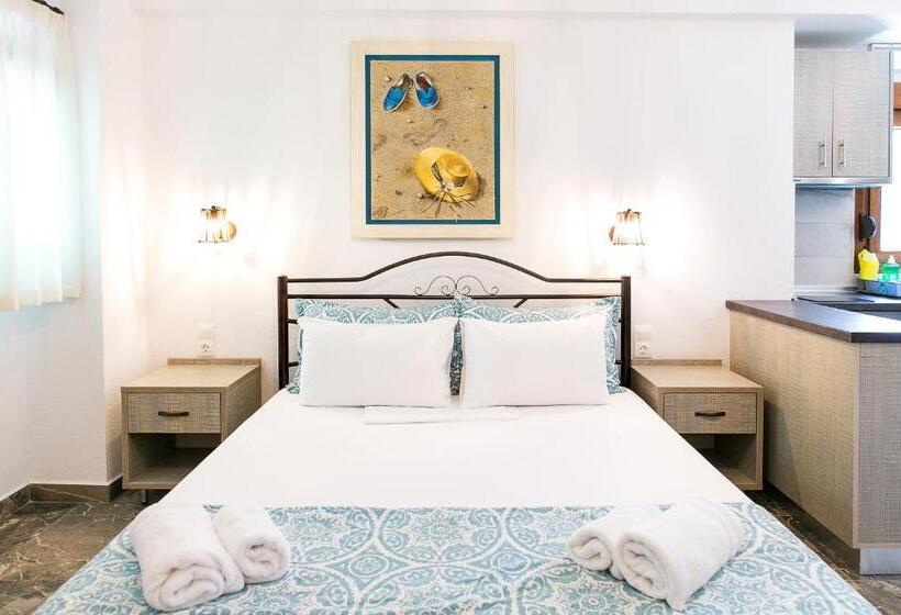 Апартаменты Deluxe 1 Спальня, Alexandros Hotel Apartments