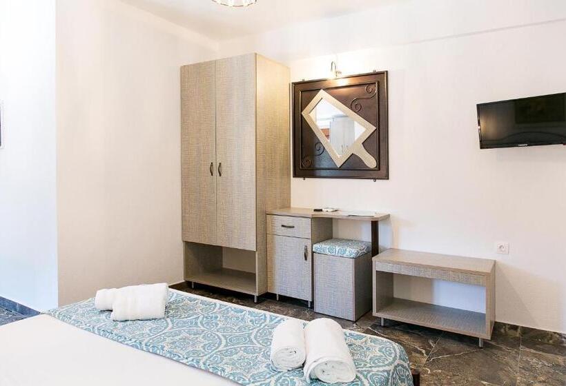 Апартаменты Deluxe 1 Спальня, Alexandros Hotel Apartments