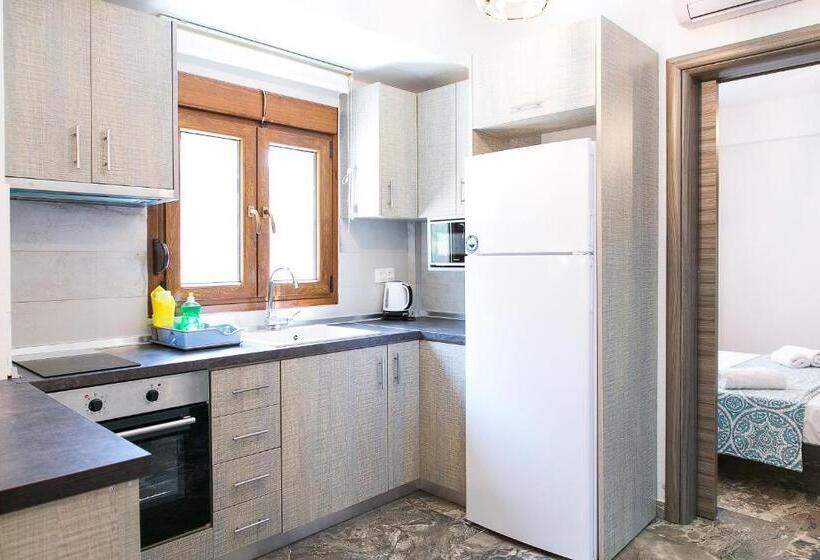 Апартаменты Deluxe 1 Спальня, Alexandros Hotel Apartments