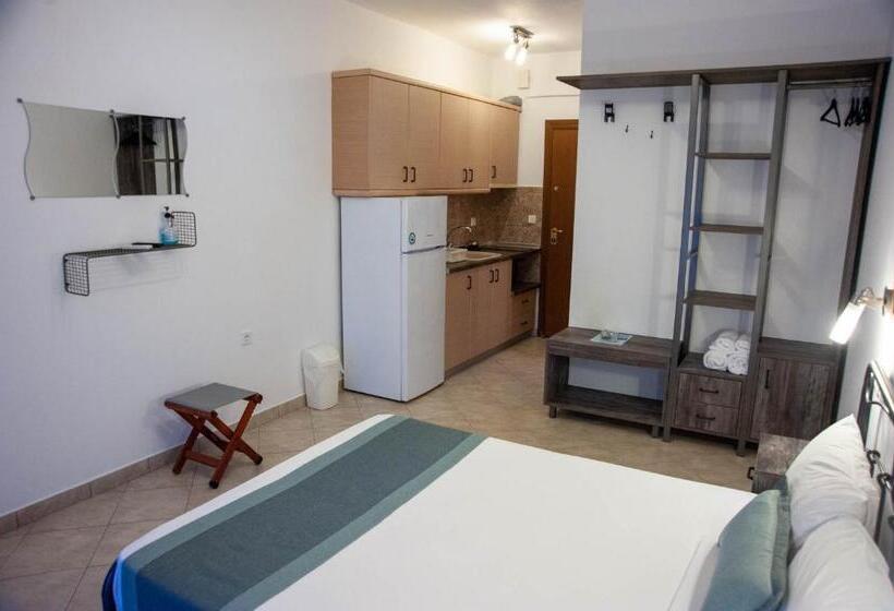 Студия Стандарт, Alexandros Hotel Apartments