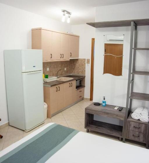 Апартаменты 1 Спальня, Alexandros Hotel Apartments