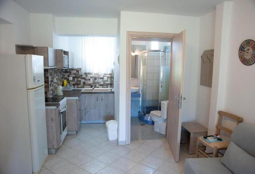 Апартаменты 2 Спальни, Alexandros Hotel Apartments