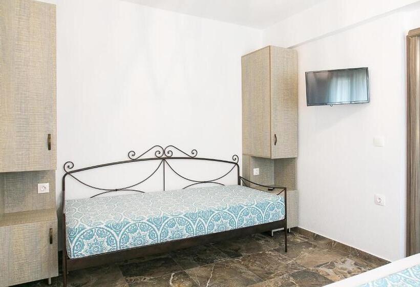 Апартаменты Deluxe 1 Спальня, Alexandros Hotel Apartments