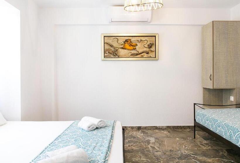 Апартаменты Deluxe 1 Спальня, Alexandros Hotel Apartments