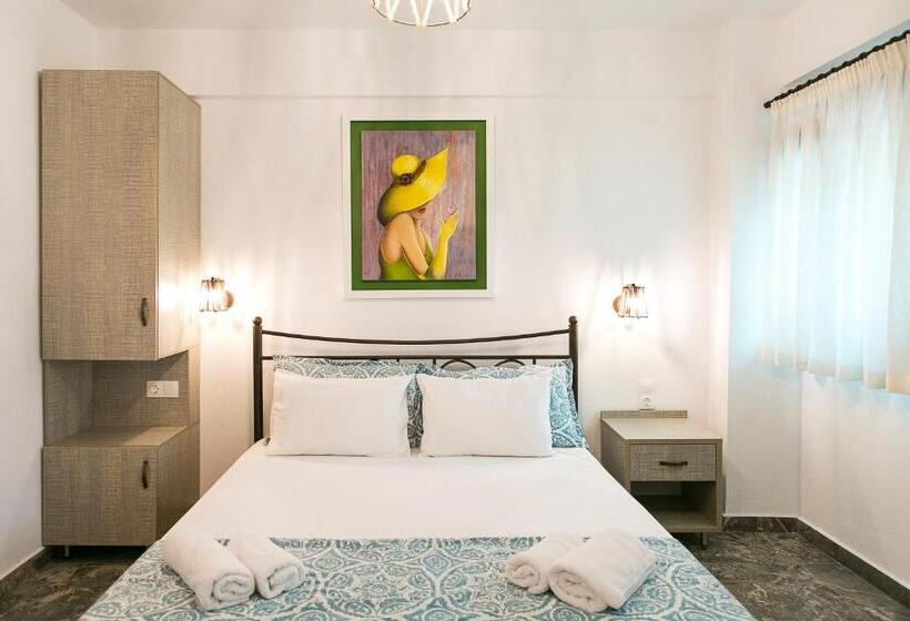 Апартаменты Deluxe 1 Спальня, Alexandros Hotel Apartments