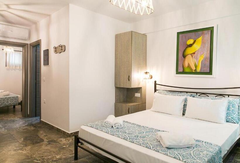 Апартаменты Deluxe 1 Спальня, Alexandros Hotel Apartments