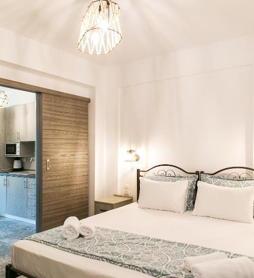 Апартаменты Deluxe 1 Спальня, Alexandros Hotel Apartments