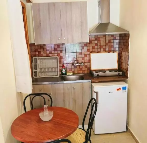استودیو استاندارد با چشم‌انداز باغ, Alexaria Holidays Apartments