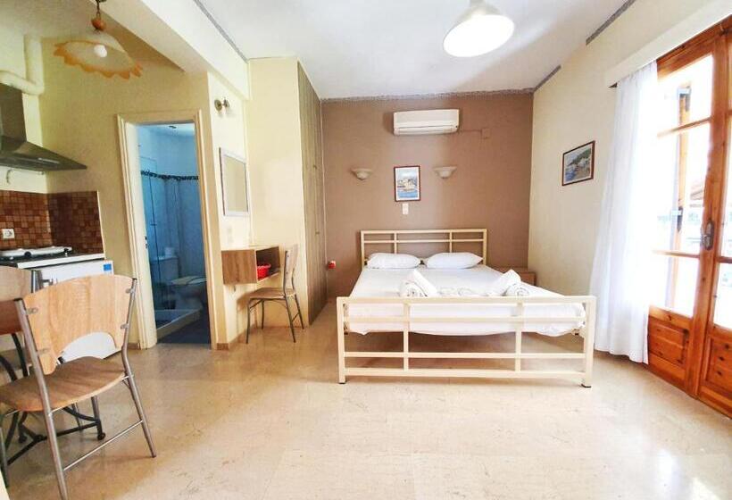 إستوديو قياسى مطلّ علي الحديقة, Alexaria Holidays Apartments