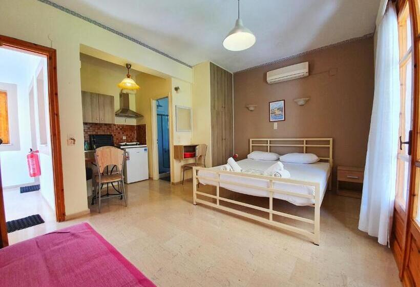 إستوديو قياسى مطلّ علي الحديقة, Alexaria Holidays Apartments