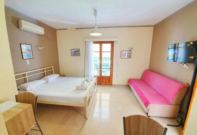 إستوديو قياسى مطلّ علي الحديقة, Alexaria Holidays Apartments