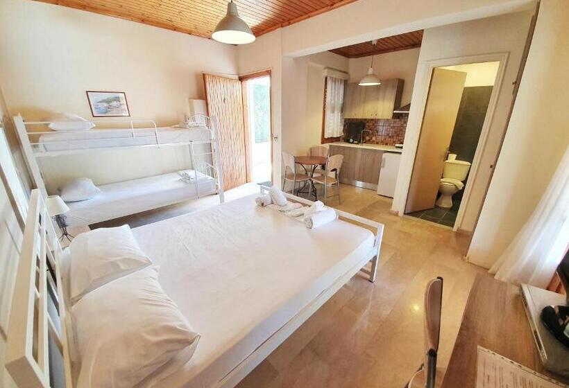 إستوديو قياسى مطلّ علي الحديقة, Alexaria Holidays Apartments