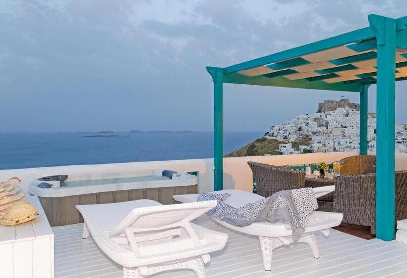 行政套房, Astypalaia Hotel Palace
