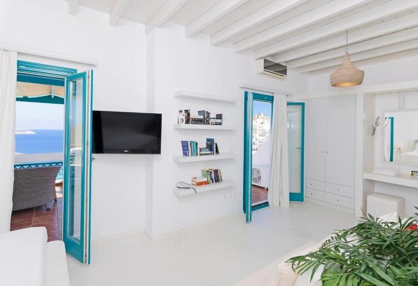 行政套房, Astypalaia Hotel Palace