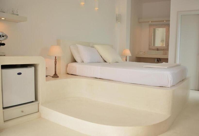 带按摩浴盆的套房, Astypalaia Hotel Palace