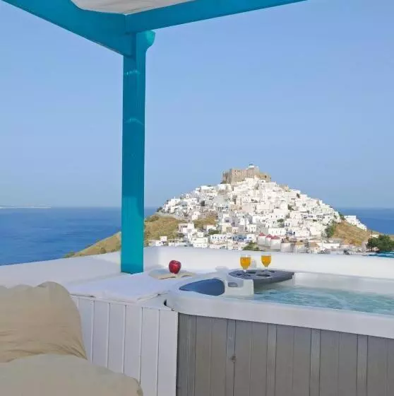 سوئیت با وان آب گرم, Astypalaia Hotel Palace