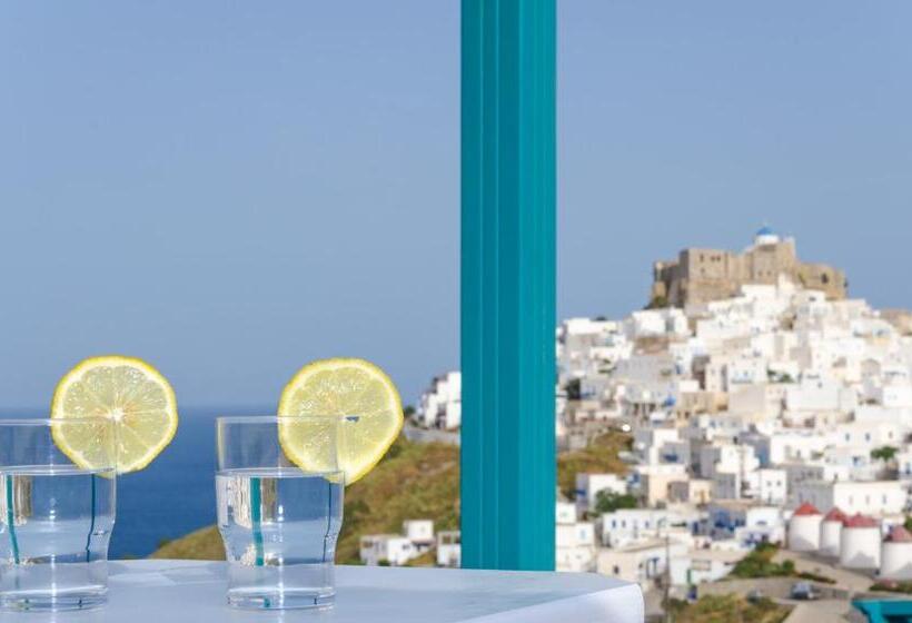 带按摩浴盆的套房, Astypalaia Hotel Palace