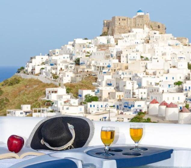 Люкс с гидромассажем, Astypalaia Hotel Palace