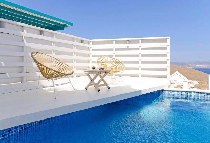 配有游泳池的小型套房, Astypalaia Hotel Palace