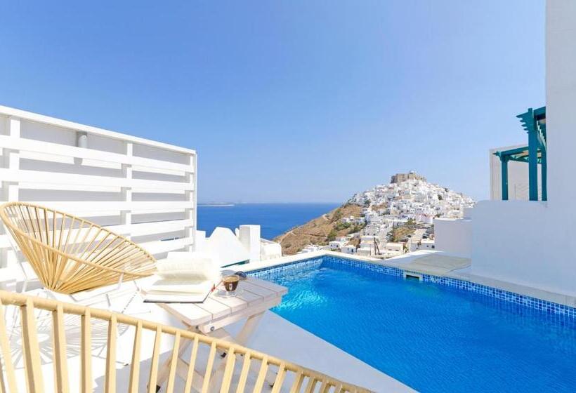 配有游泳池的小型套房, Astypalaia Hotel Palace