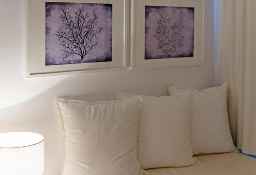 带海景的复工套房, Astypalaia Hotel Palace