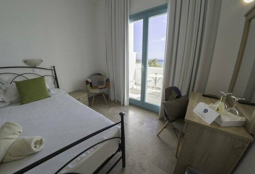 غرفة قياسية مطلّة علي البحر, Amaryllis Beach