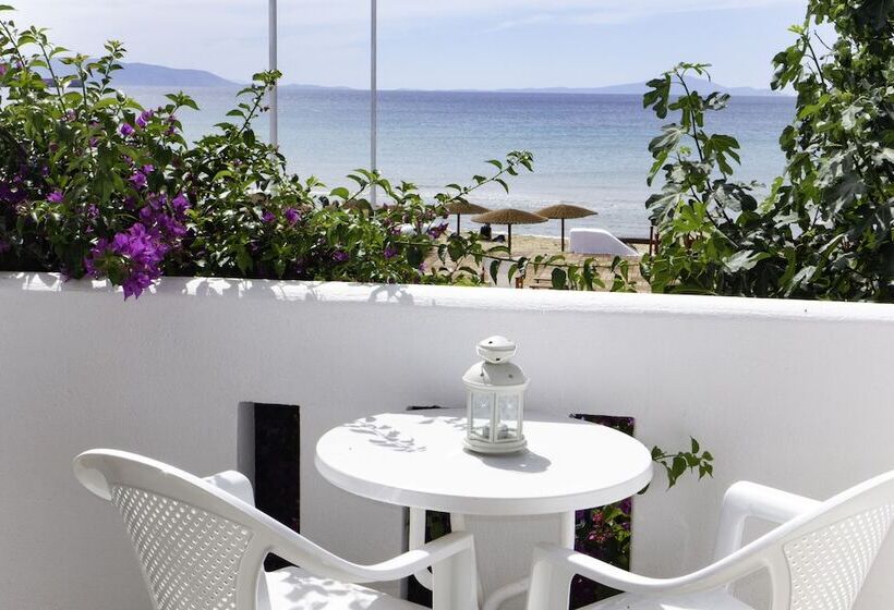 غرفة قياسية مطلّة علي البحر, Amaryllis Beach